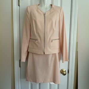 Calvin Klein Pale pink suit
